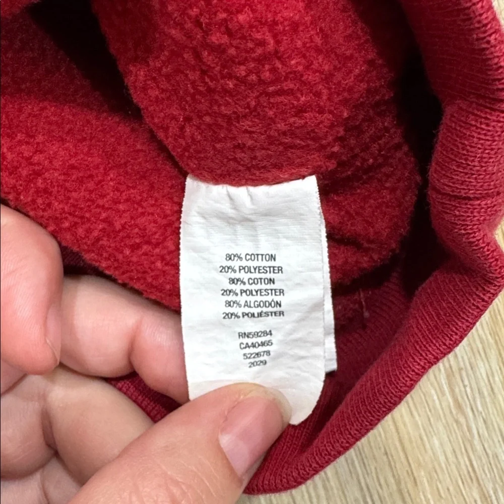 The Children's Place Red All Sport University Team Sweater